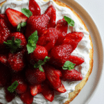 Strawberry Cake Recipe