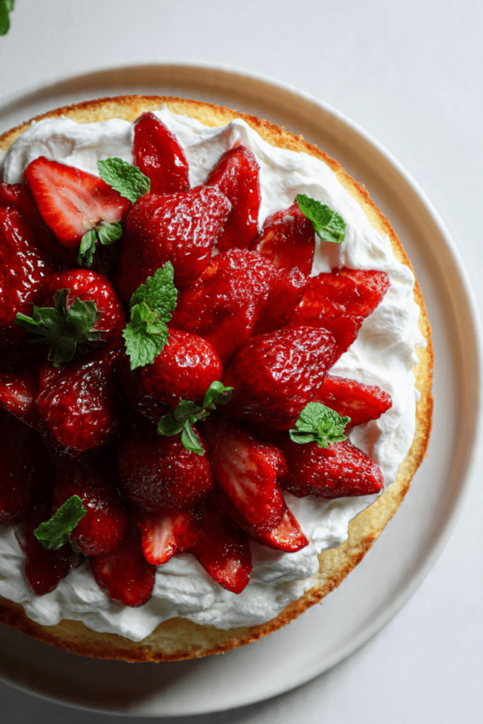 Strawberry Cake Recipe