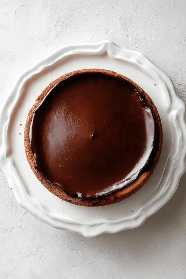 Chocolate Mascarpone Cheesecake