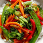 Easy Vegetable Stir Fry Recipe