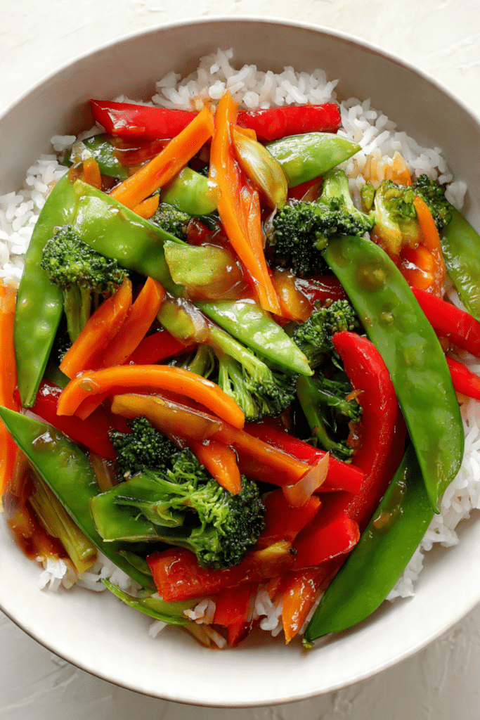 Easy Vegetable Stir Fry Recipe