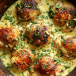 Creamy Lemon Garlic Chicken