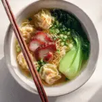 Wonton Char Siu Noodle Soup
