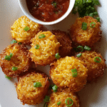Cheesy Mexican Rice Bites
