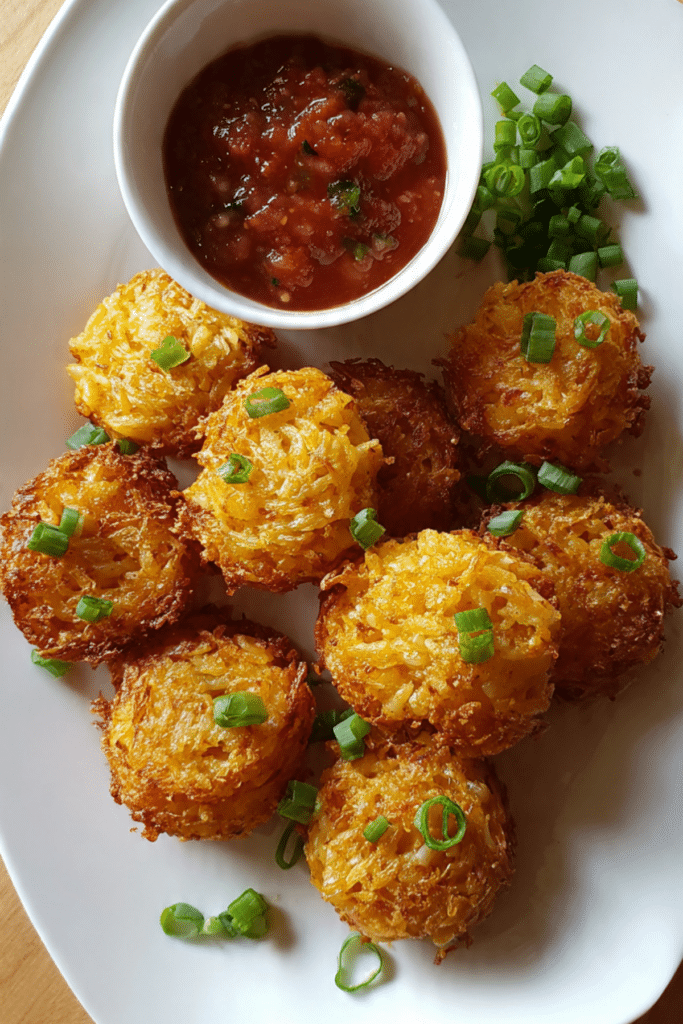 Cheesy Mexican Rice Bites