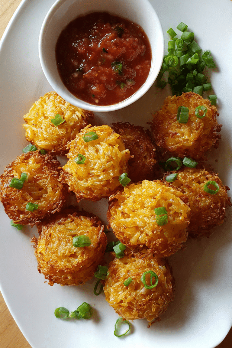 Cheesy Mexican Rice Bites