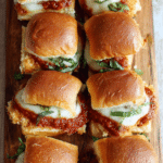 Chicken Parmesan Sliders