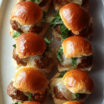 Mini Meatball Sliders