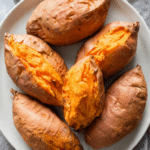 Baked Sweet Potatoes