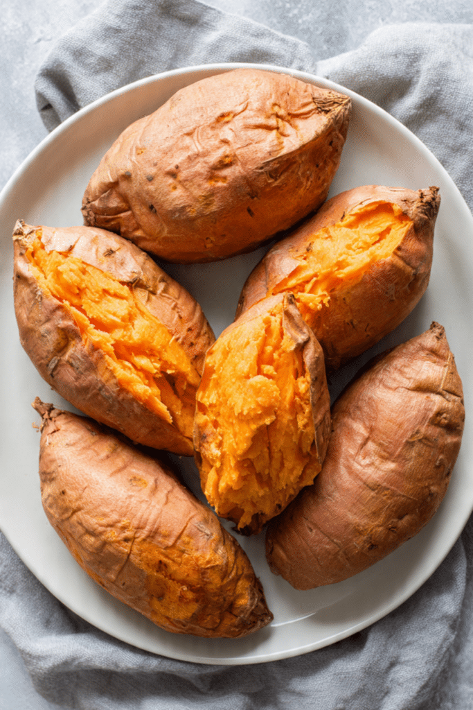 Baked Sweet Potatoes