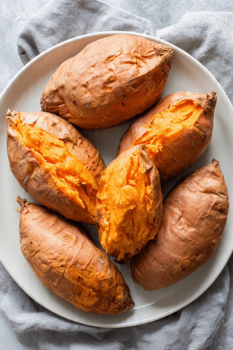 Baked Sweet Potatoes