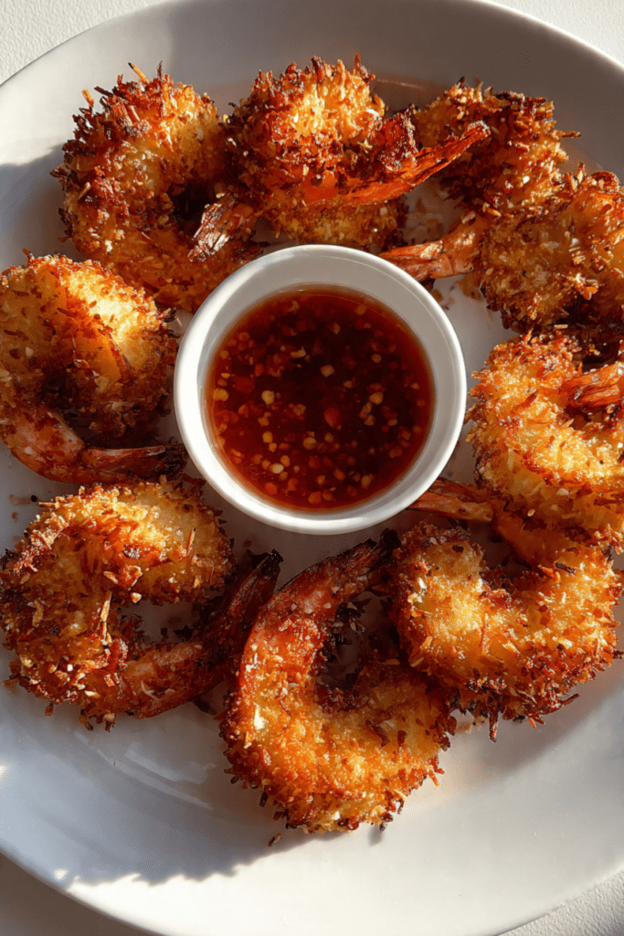 Coconut Shrimp with Sweet Chili Sauce