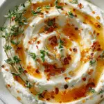 Spicy Ricotta Dip With Hot Honey Drizzle