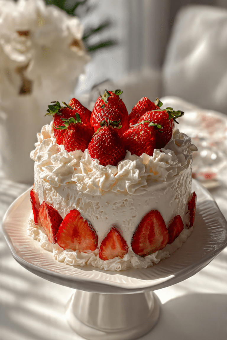 Strawberry Cake Recipe