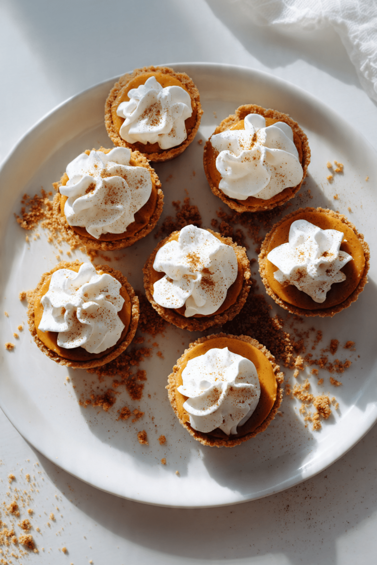 Pumpkin Pie Bites