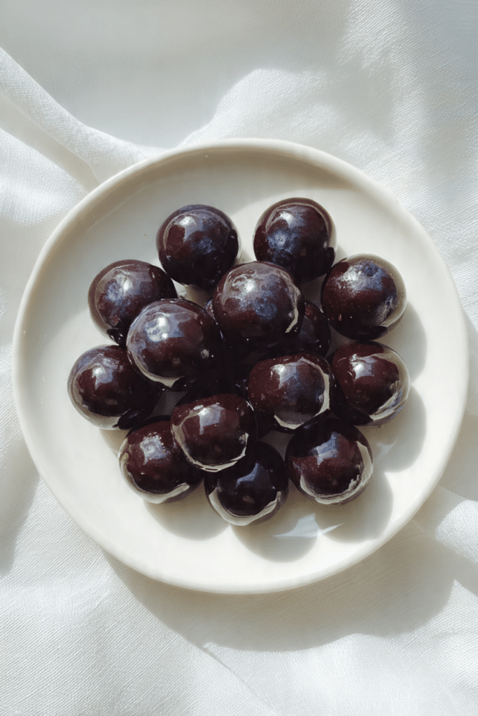 Chocolate Covered Blueberries