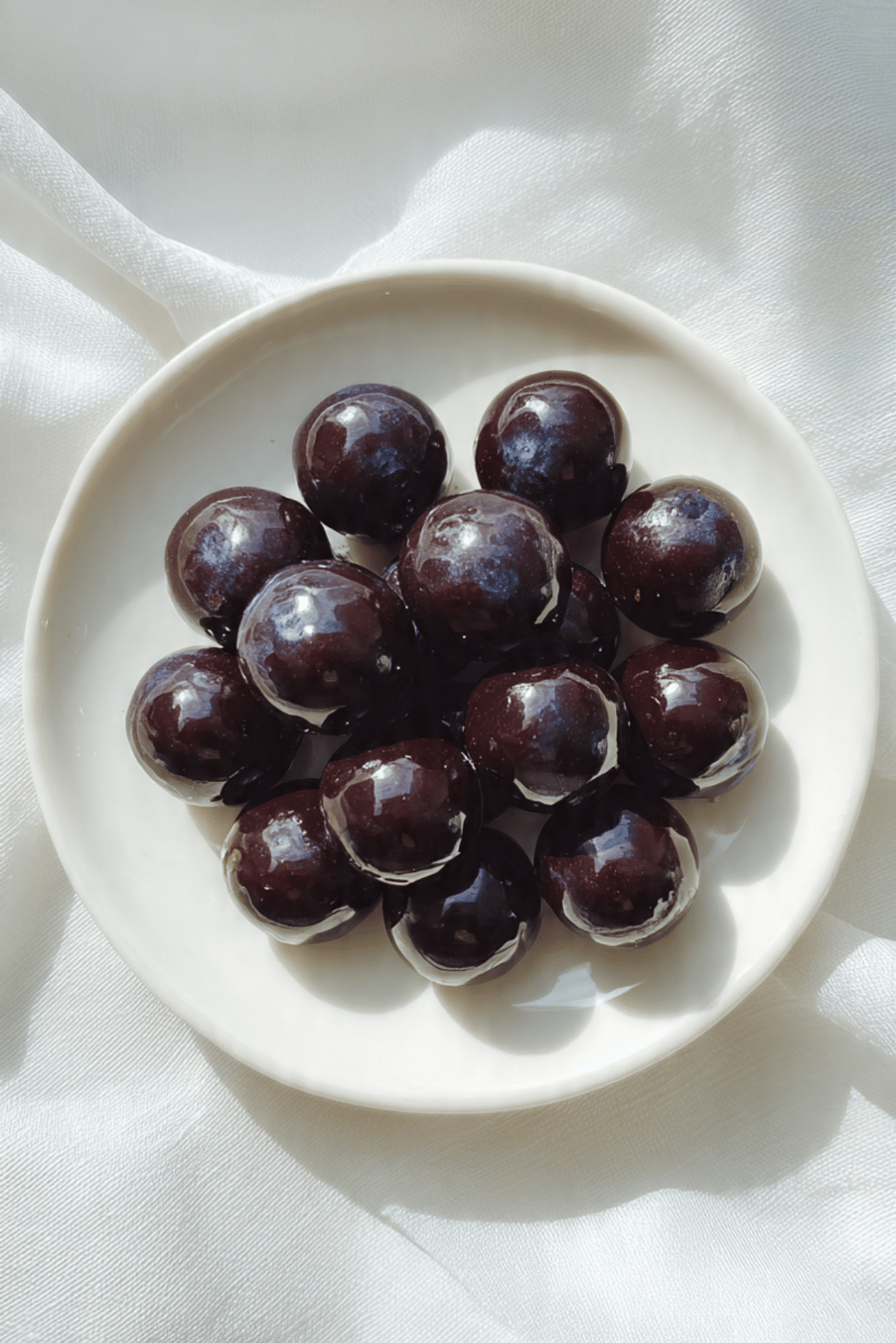 Chocolate Covered Blueberries
