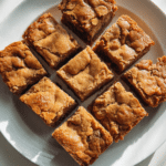 Toffee Blondies