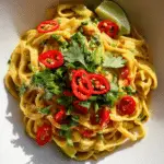 Spicy Coconut Noodles
