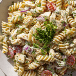 Creamy Chicken Pasta Salad
