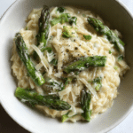 Asparagus Parmesan Orzo
