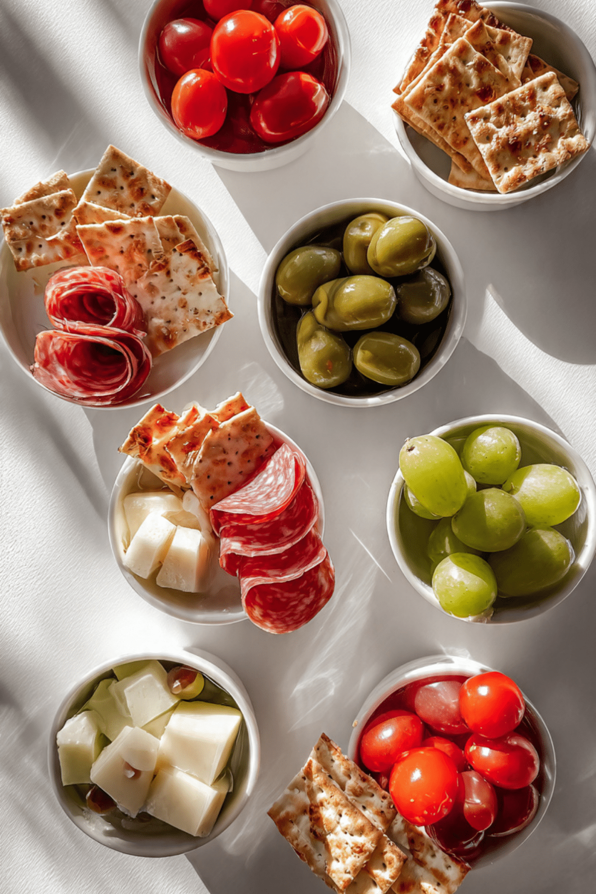 Mini Charcuterie Cups