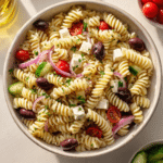 Pasta Salad with Italian Dressing