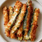 Crispy Parmesan Crusted Zucchini Fries