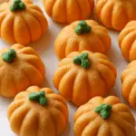 Pumpkin-Shaped Buns
