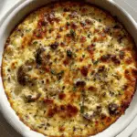 Stuffed Mushroom Dip With Creamy Cheesy Goodness