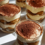 Espresso Tiramisu Trifle Cups