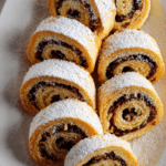 Italian Nut Roll Cookies