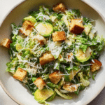 Brussel Sprout Caesar Salad Recipe