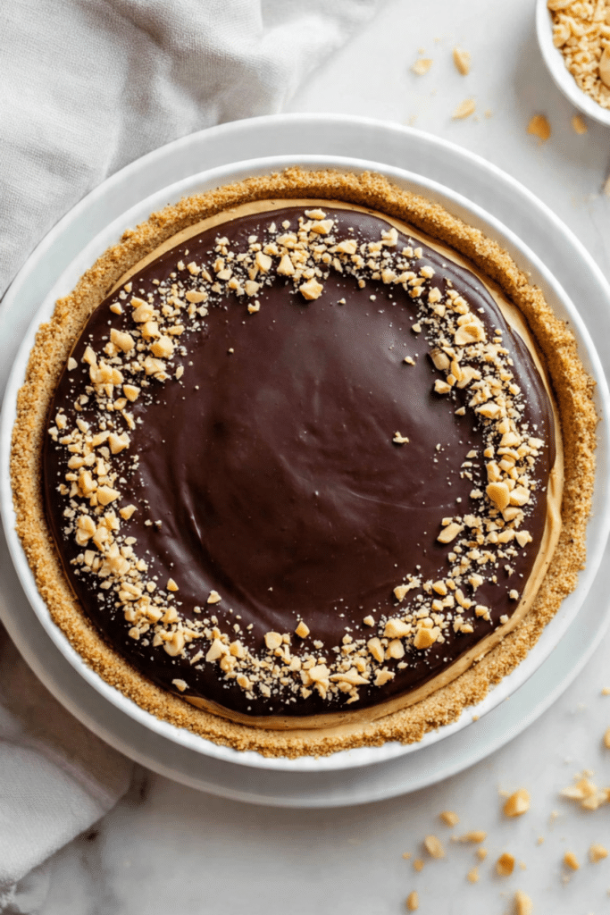 Peanut Butter Crunch Pie