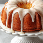 Vanilla Cream Cheese Pound Cake