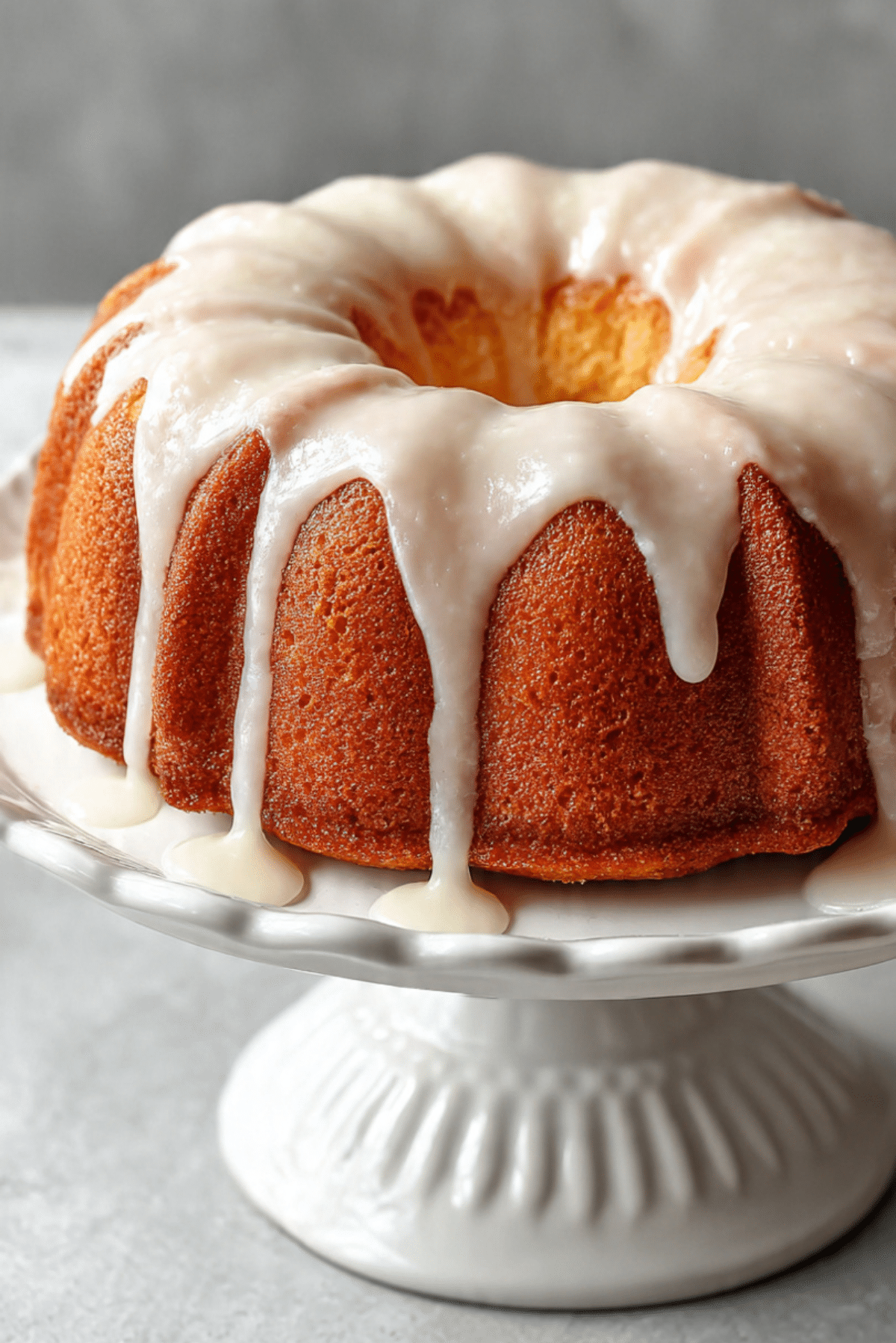 Vanilla Cream Cheese Pound Cake
