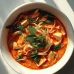 Thai Red Curry Noodle Soup