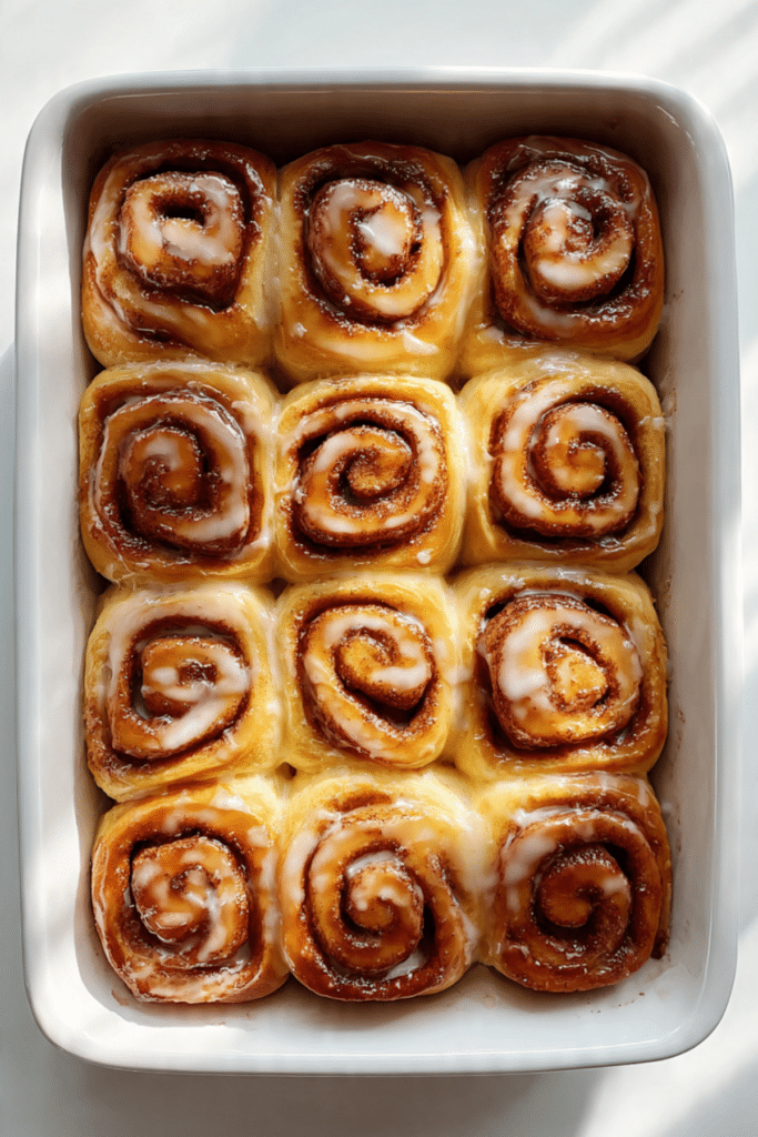 Cinnamon Roll Casserole
