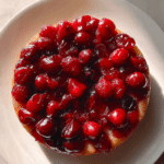 Cranberry Upside Down Cake