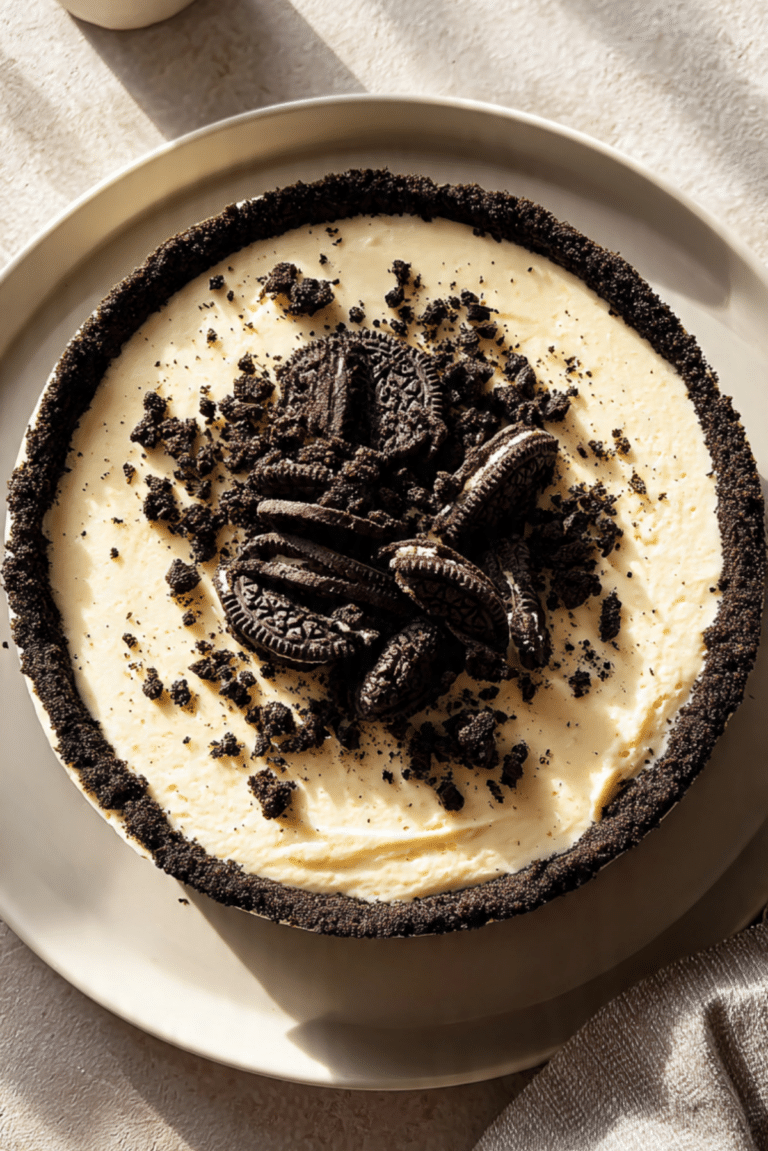 Oreo Cheesecake