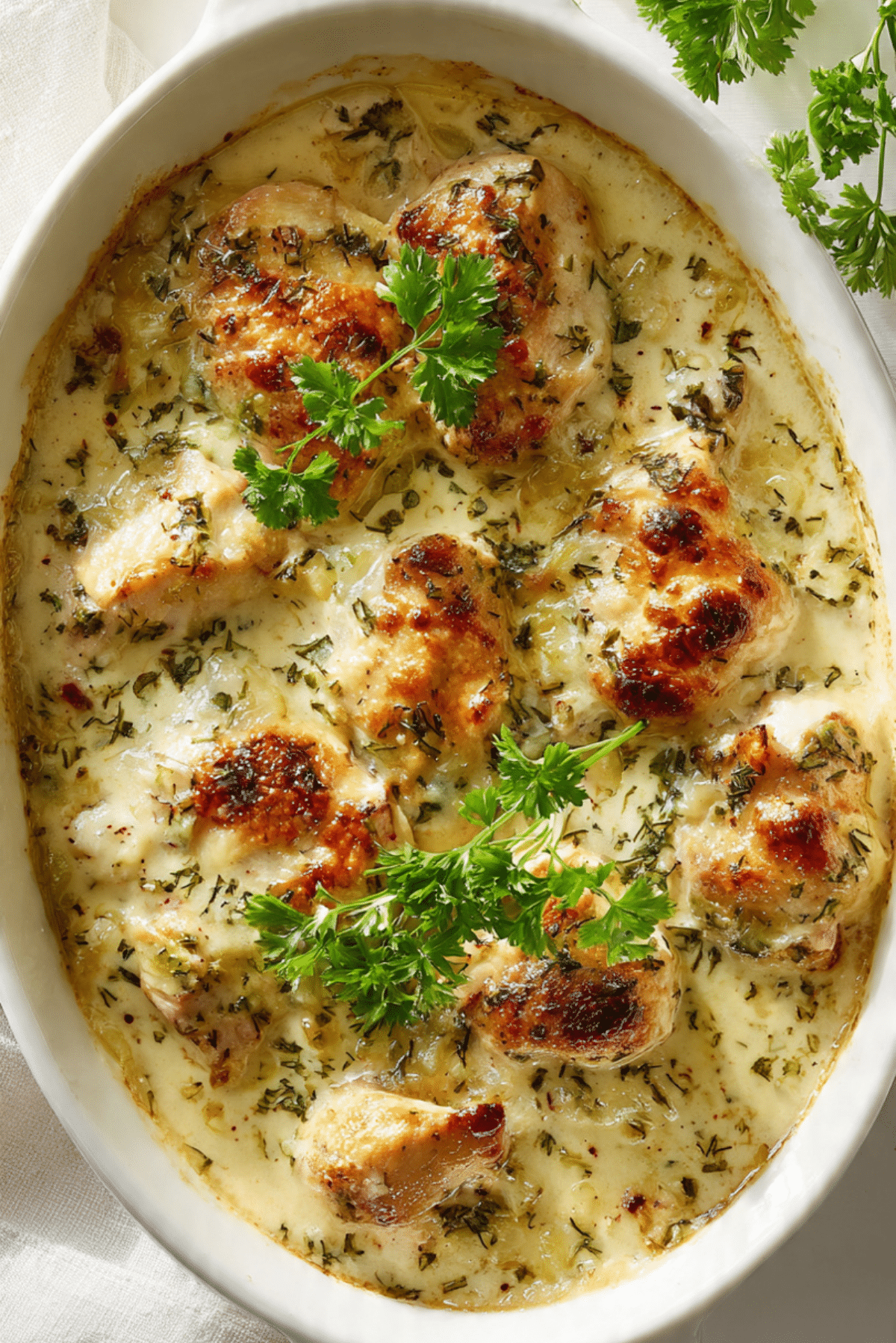 New Year’s Eve Creamy Chicken Bake Recipe