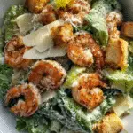Shrimp Caesar Salad