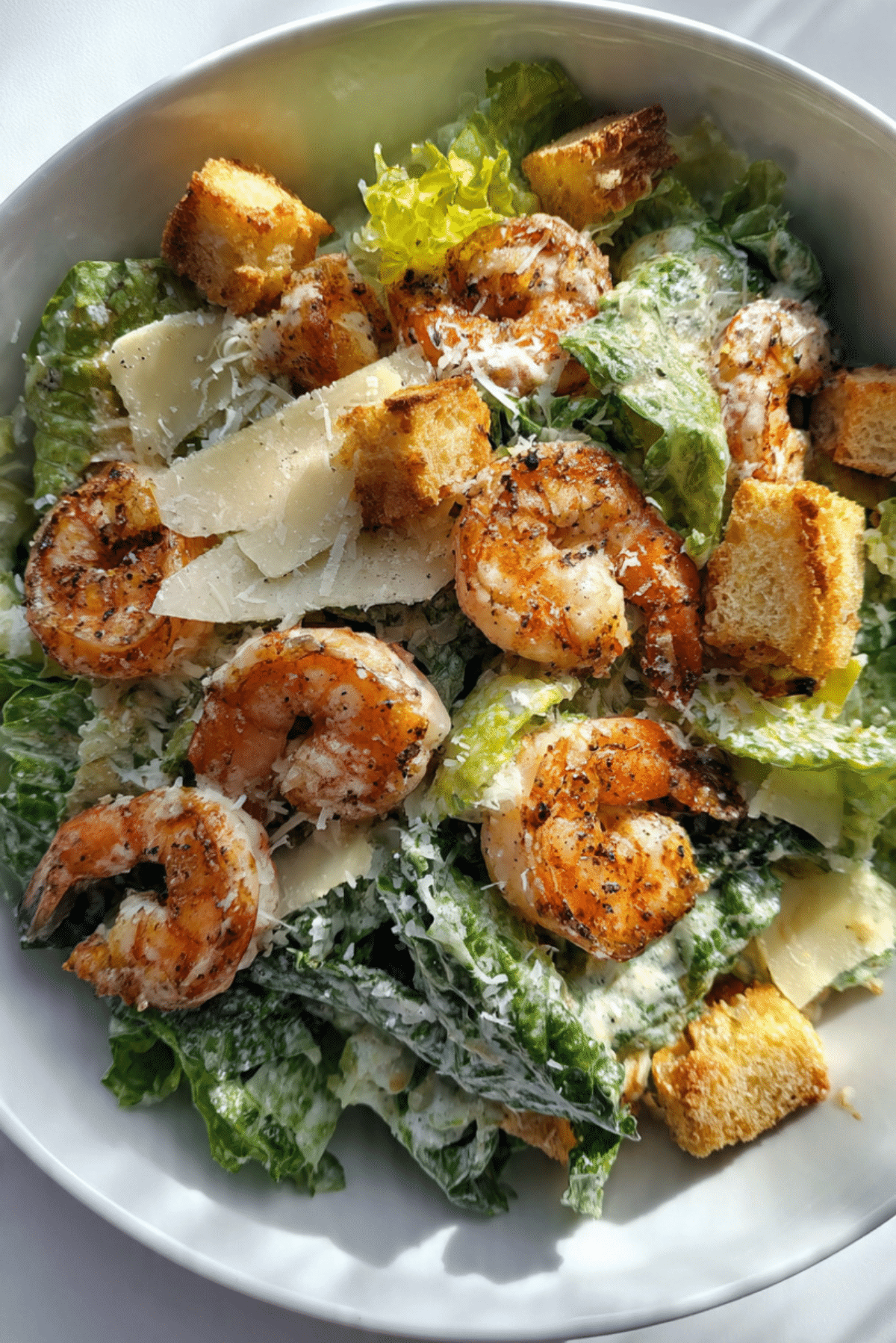 Shrimp Caesar Salad