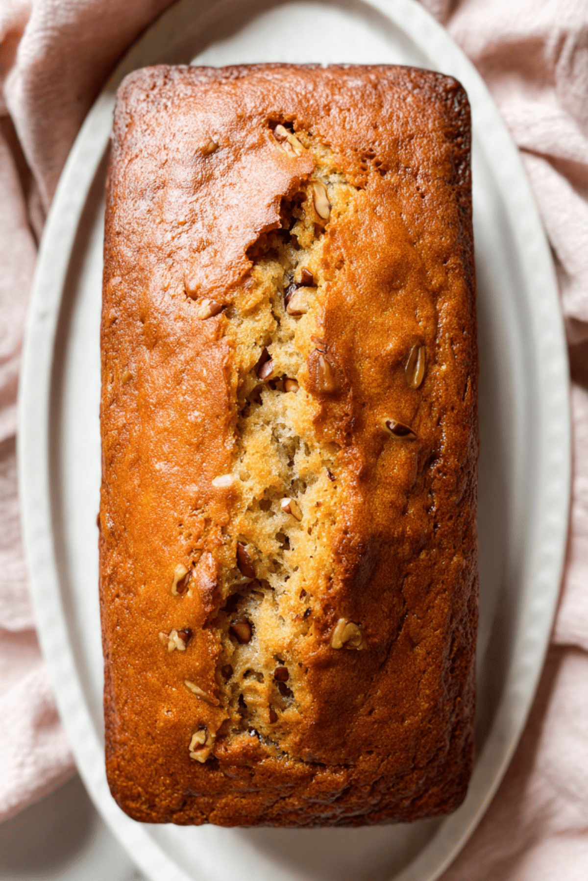 Banana Bread with Sour Cream