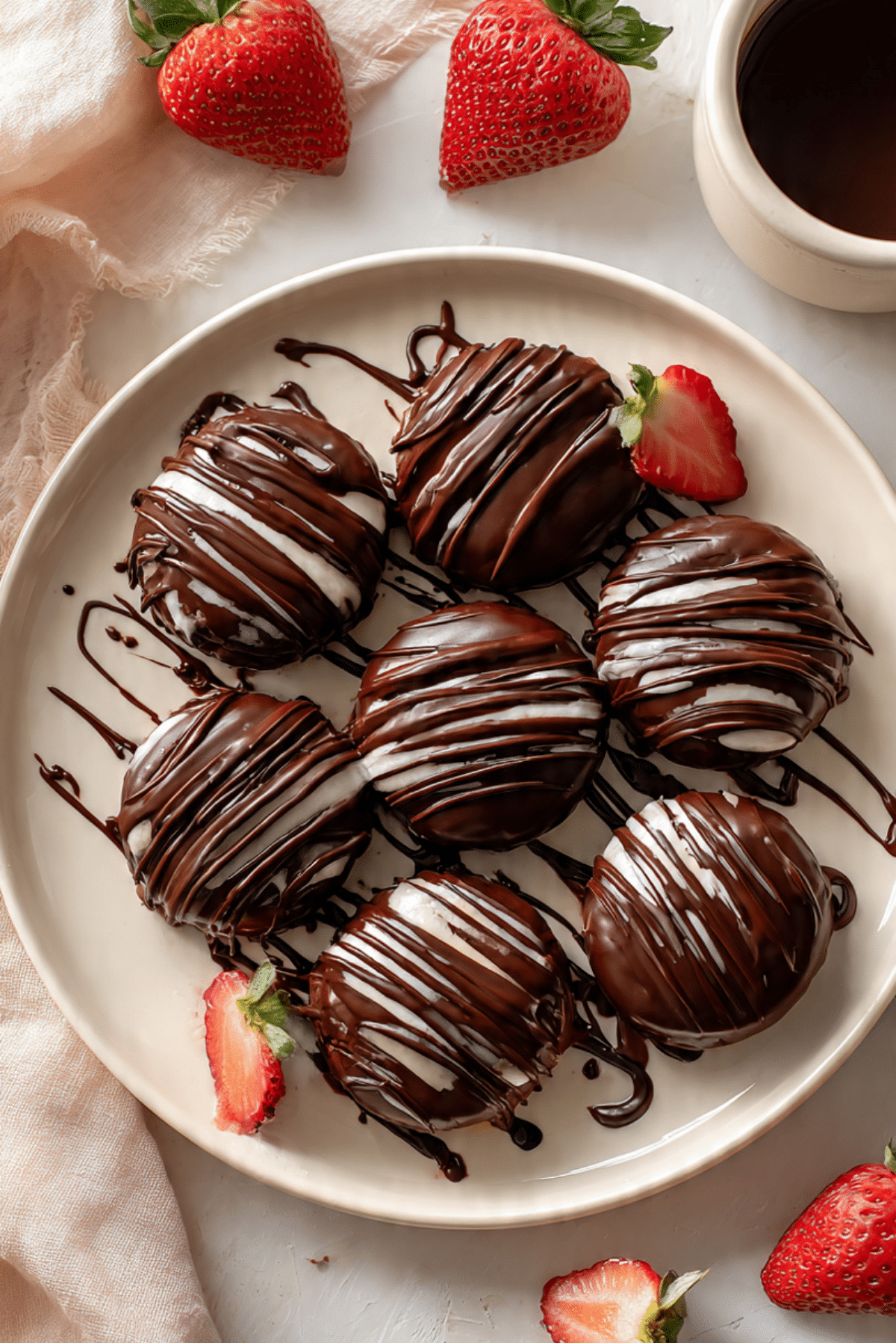 Chocolate-Covered Strawberry Cookies Recipe