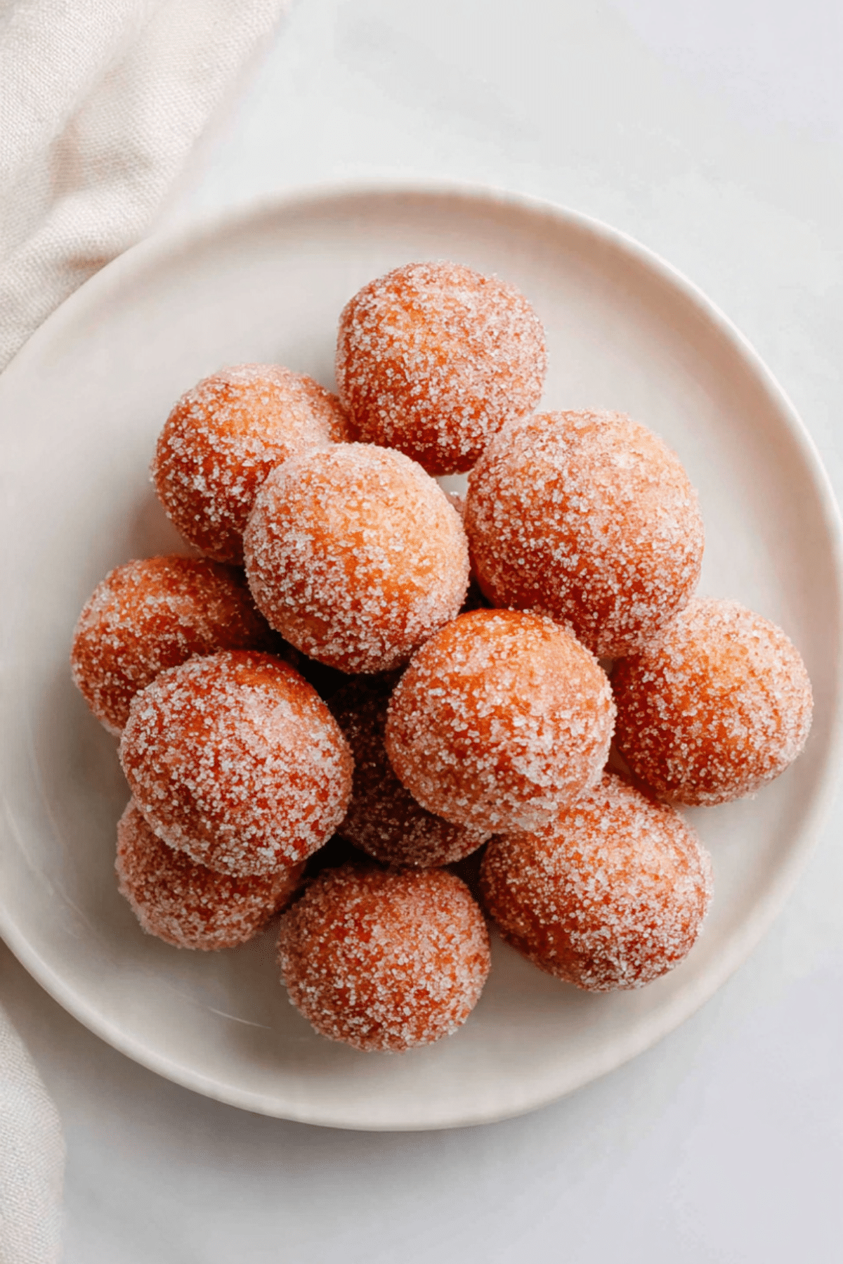 Strawberry Donut Holes