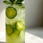Refreshing Cucumber Agua Fresca