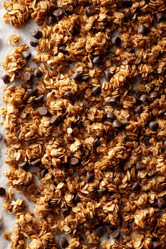 Big Clusters Maple Cinnamon Chocolate Chip Granola