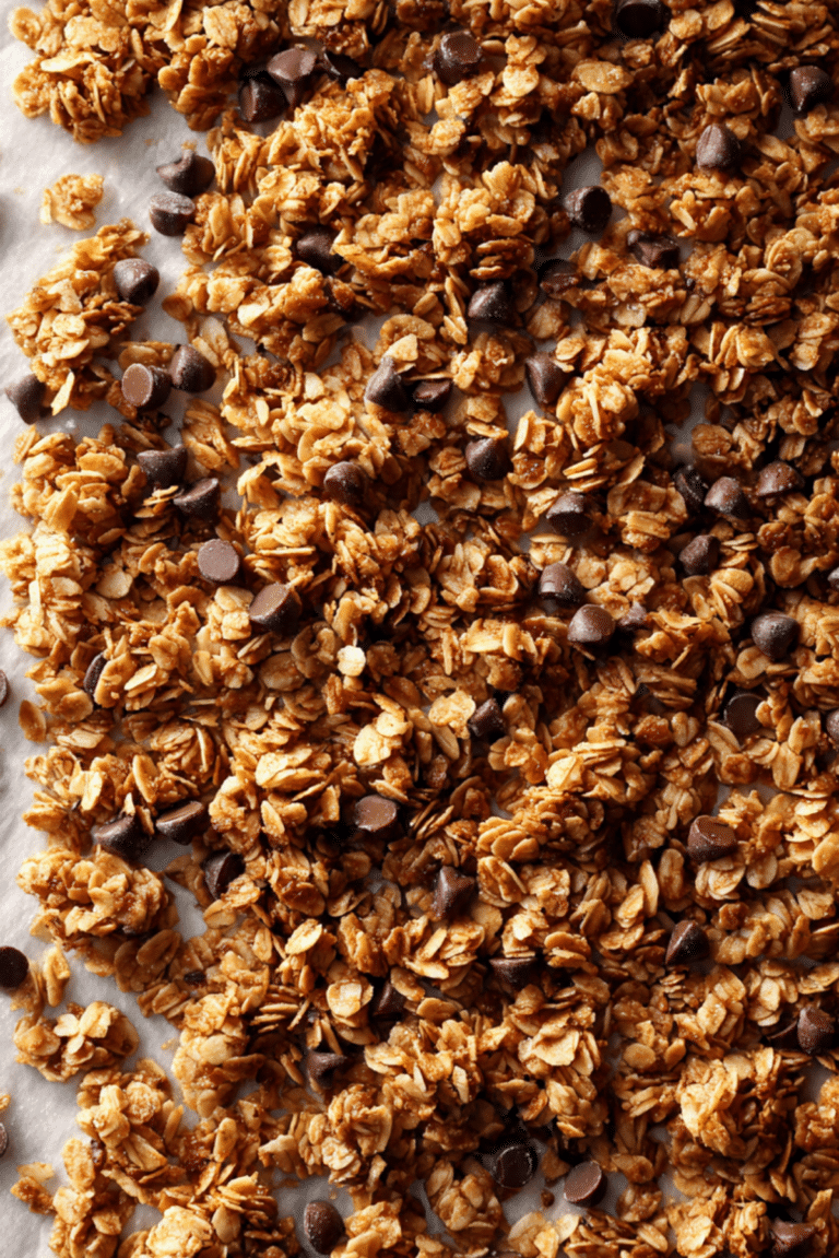 Big Clusters Maple Cinnamon Chocolate Chip Granola