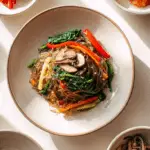 Japchae (Korean Glass Noodles)